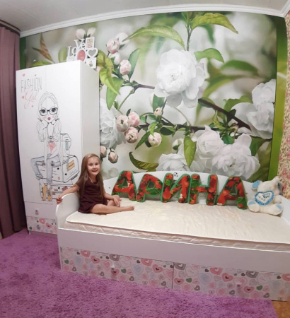 Шкаф гардеробный коллекции Анита  от Династия Kids