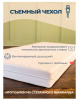 Матрас Эко ППУ + Кокос 180х90 высота 11 см от Династия Kids