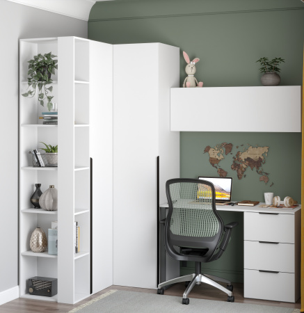 Полка настенная 1200 мм коллекции Брайт  от Династия Kids