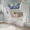 Двухъярусная кровать 90х200 Умка-3  от Династия Kids