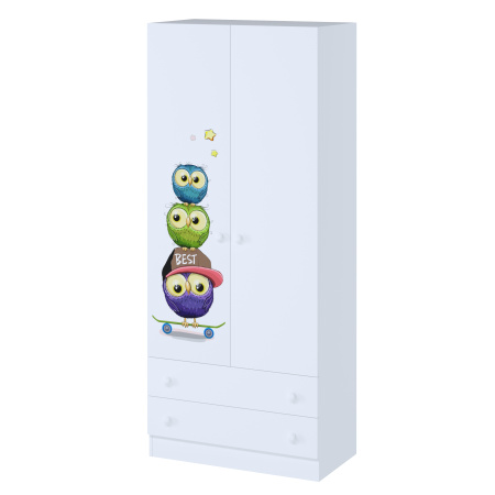 Мебель для детской коллекции Совята от Династия Kids