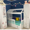Кровать детская Домик Теремок 160х80  от Династия Kids