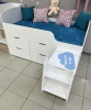 Кровать-чердак 180х80 Малыш-7  от Династия Kids