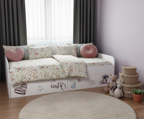 Кровать 190х90 коллекции Модница New
