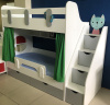 Комплект занавесок (2 шт) цвет зеленый от Династия Kids