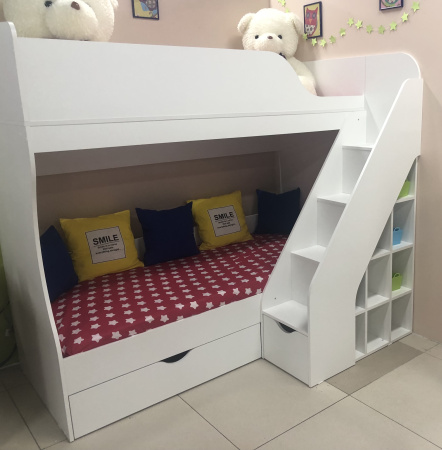 Двухъярусная кровать 180х80 Умка-2  от Династия Kids