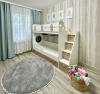 Кровать Фортуна-3 (корпус дуб сонома + фасады белые) 190х80 от Династия Kids