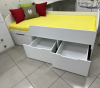 Кровать Малыш New 180х80 (цвет белый) от Династия Kids