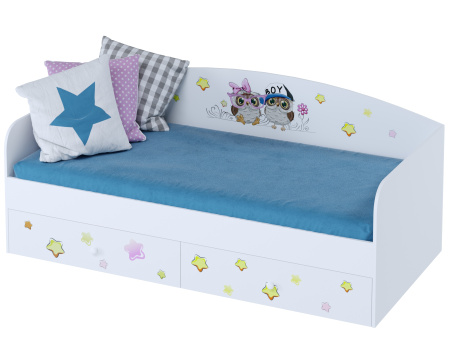 Мебель для детской коллекции Совята от Династия Kids