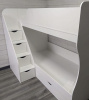 Кровать двухъярусная 200х90 Умка-3  от Династия Kids