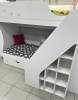 Двухъярусная кровать 180х80 Умка-2  от Династия Kids