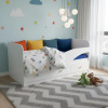 Кровать 160х80 Умка-5 (ручки - дуб) от Династия Kids