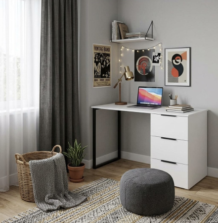 Комплект коллекции Брайт: кровать 200х90 + стол 1200 мм от Династия Kids