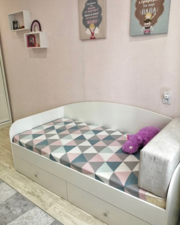 Кровать коллекции Умка 190х90 от Династия Kids