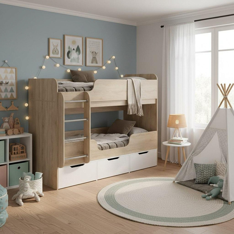 Компактные кровати от Династия Kids