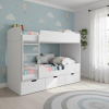 Двухъярусная кровать Малыши Двойняшки 180х80  от Династия Kids