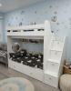 Кровать 160х80 двухъярусная Юниор-1  от Династия Kids